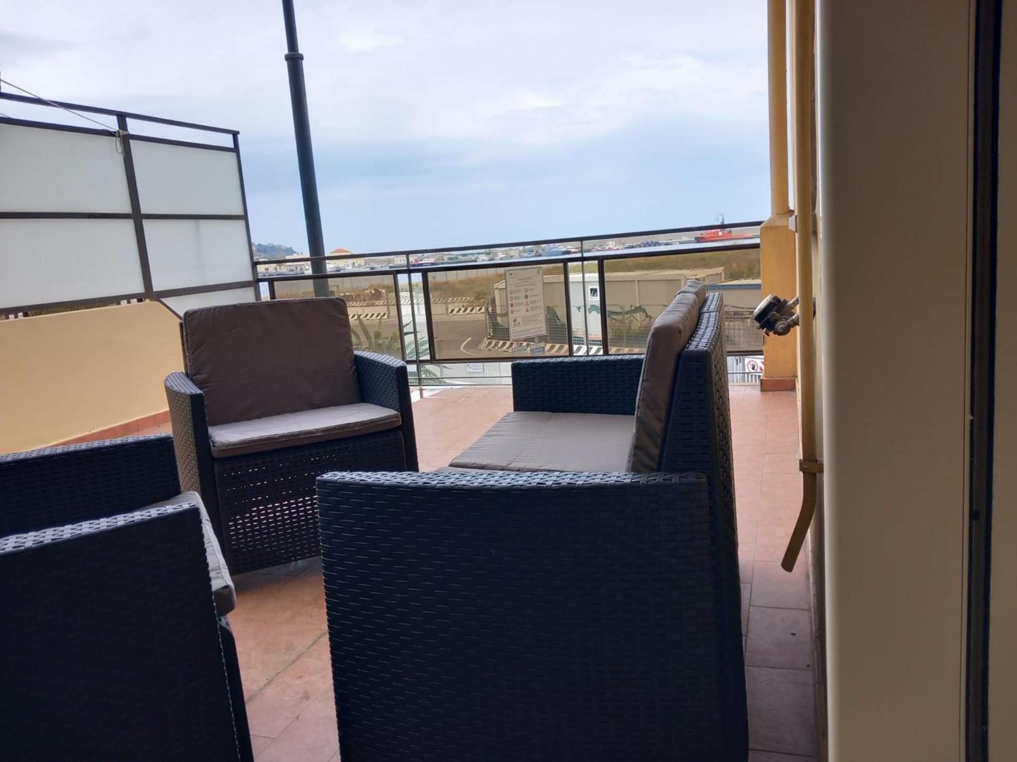 Baaria Porto Rooms Milazzo Esterno foto